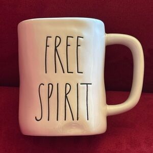 Rae Dunn "FREE SPIRIT" Ceramic Mug